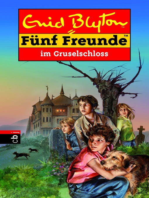 Title details for Fünf Freunde im Gruselschloss by Enid Blyton - Available